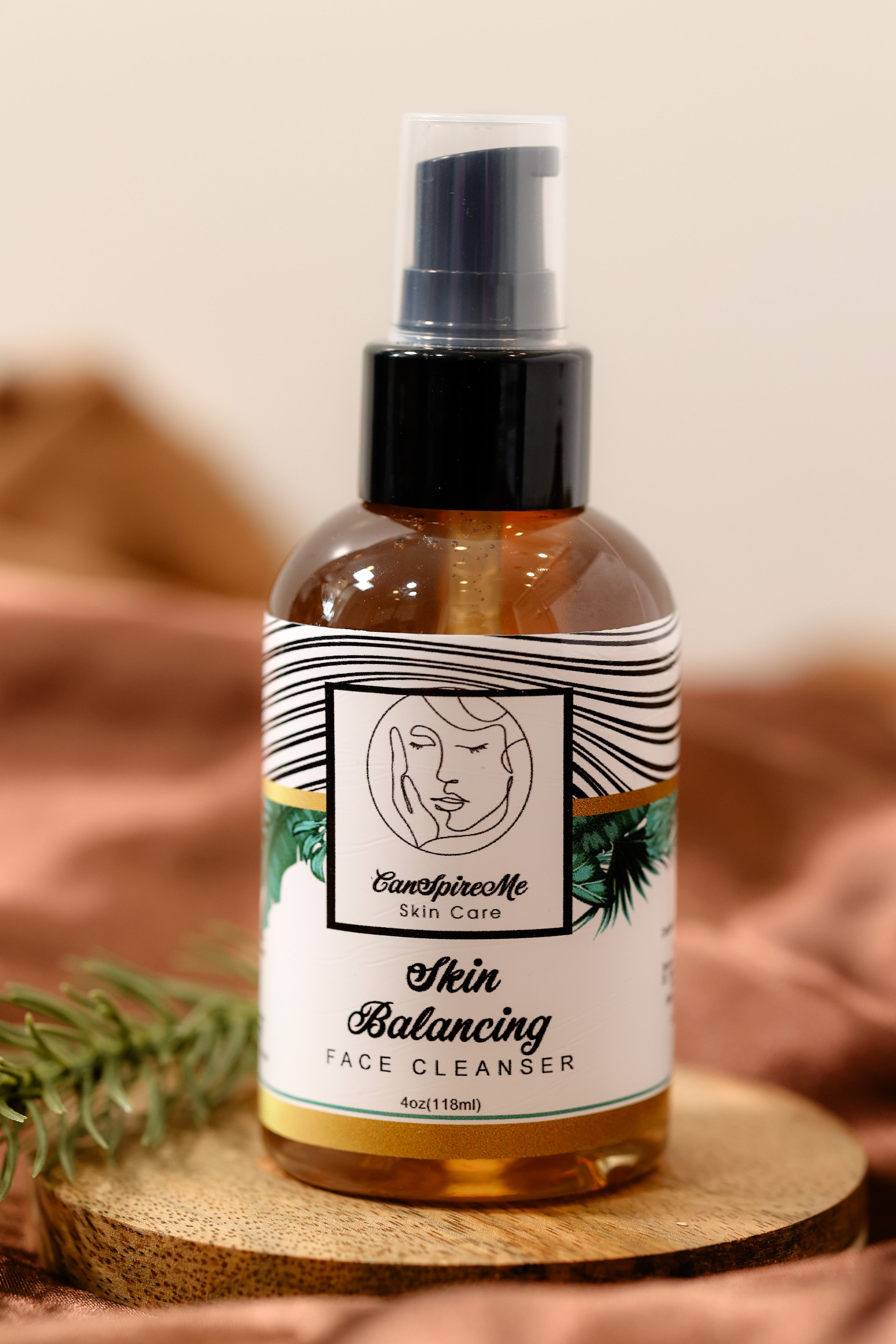 Skin Balancing Skin Balancing Face Cleanser – CanspireMeBeauty